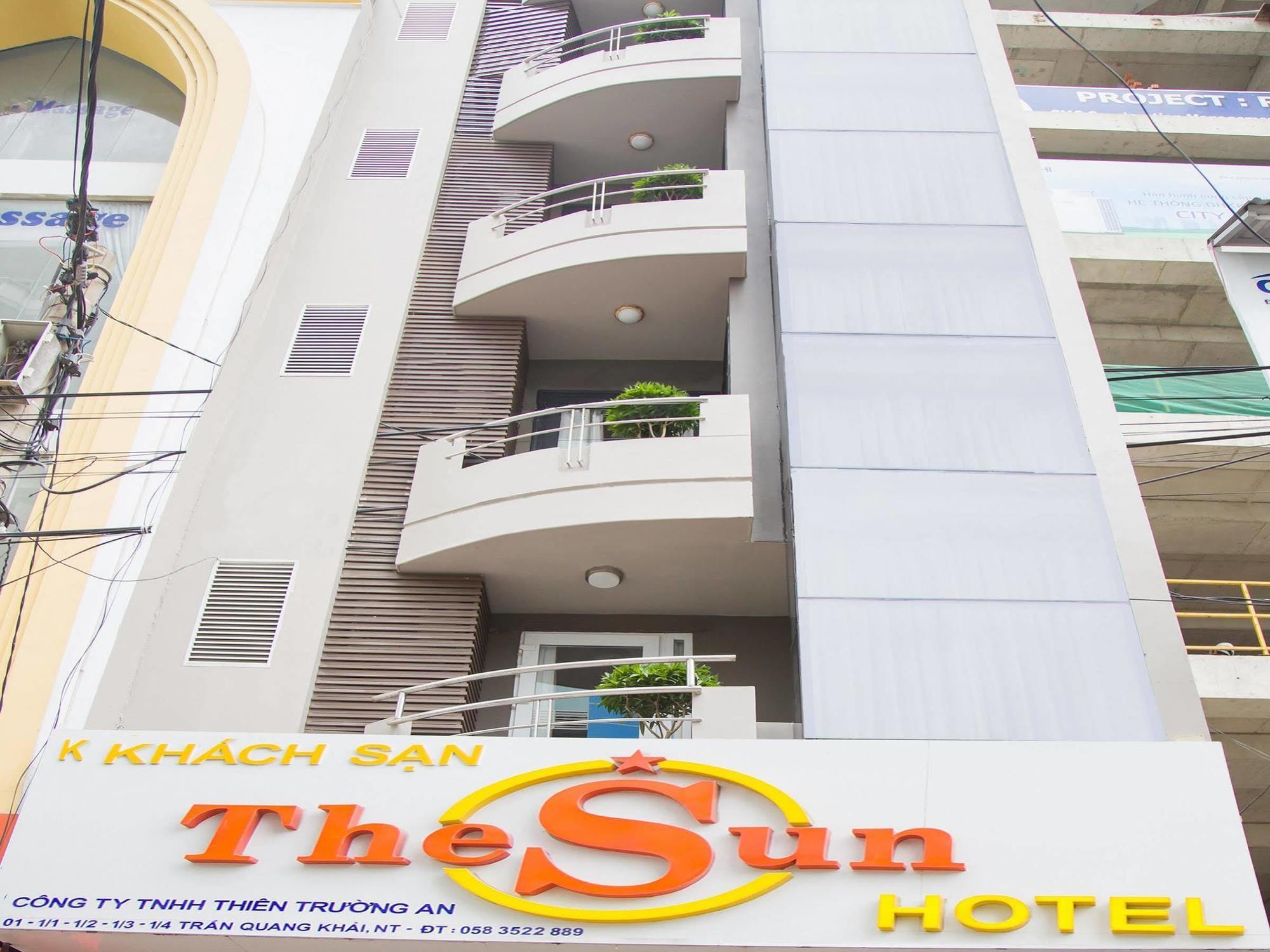 The Sun Hotel Nha Trang Exterior foto