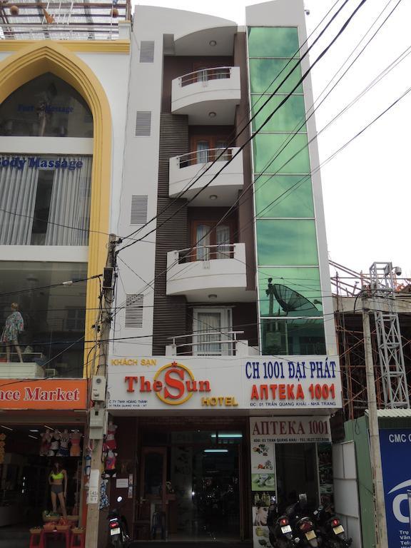 The Sun Hotel Nha Trang Exterior foto